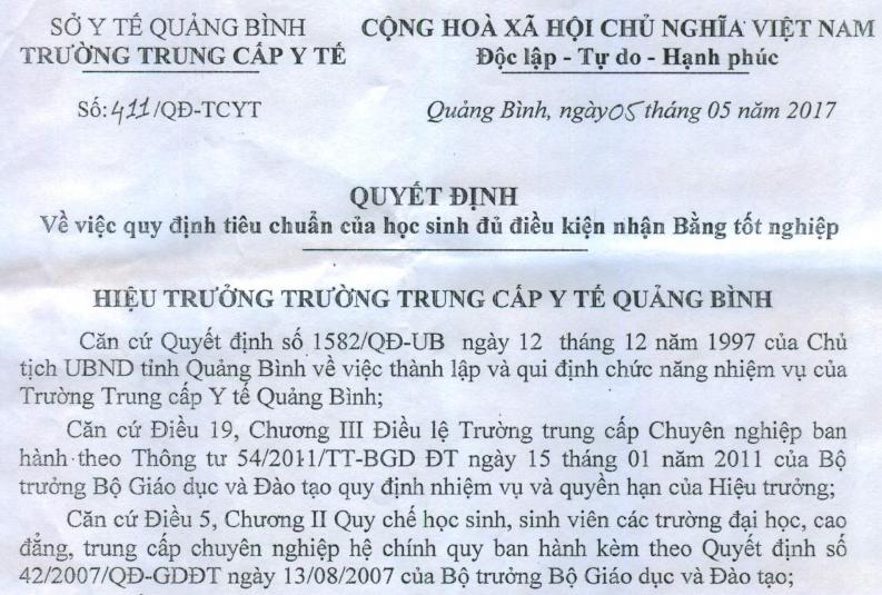 quy dinh nhan bang