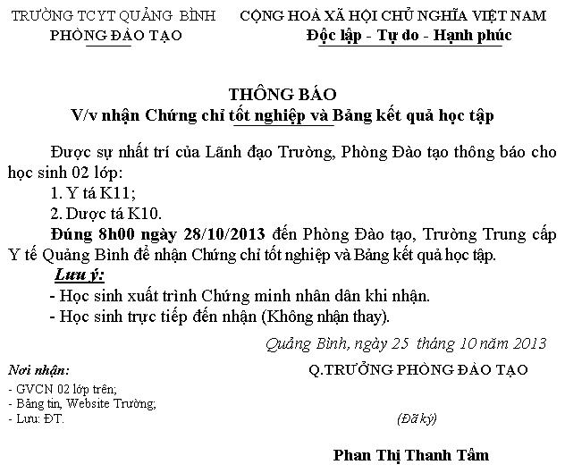 thong bao nhan CC